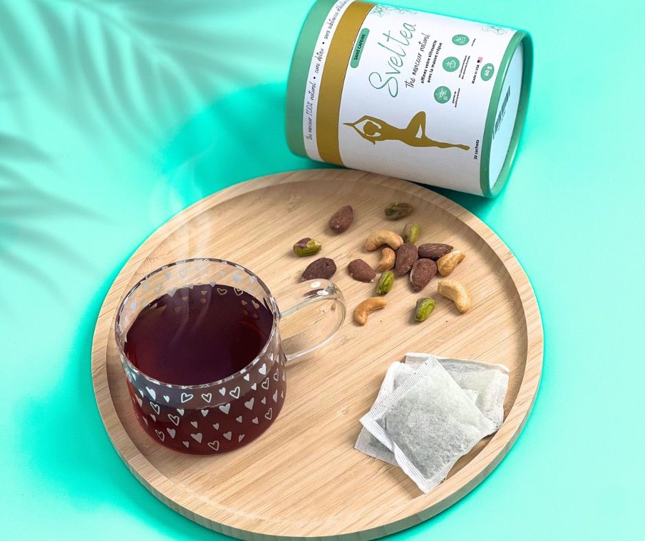 sveltea-the-minceur-plante → Plante principale Mauve Crépue utilisée dans le thé minceur Sveltea